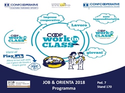 Confcooperative al Job & Orienta